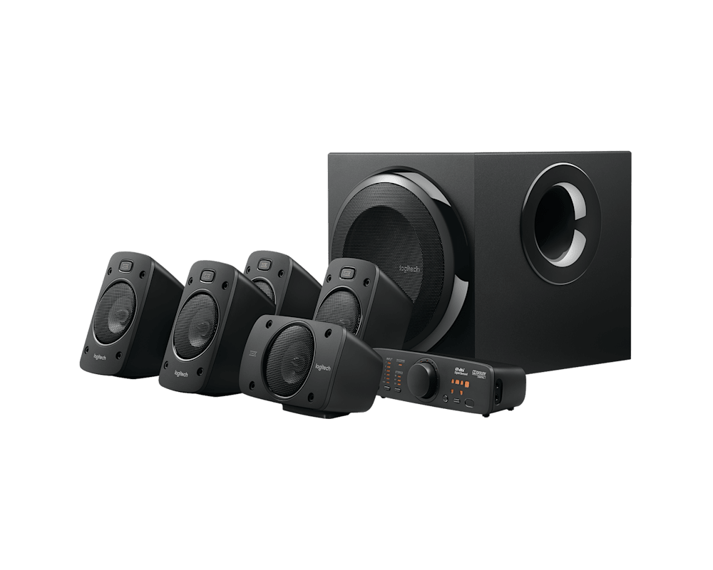 Logitech Z906 5.1 surround hoparlör sistemi